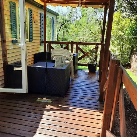 Mobile-Home Hyeres Var Climatise Dans Camping Avec Piscine Jusqu'A 6 Personnes Buitenkant foto