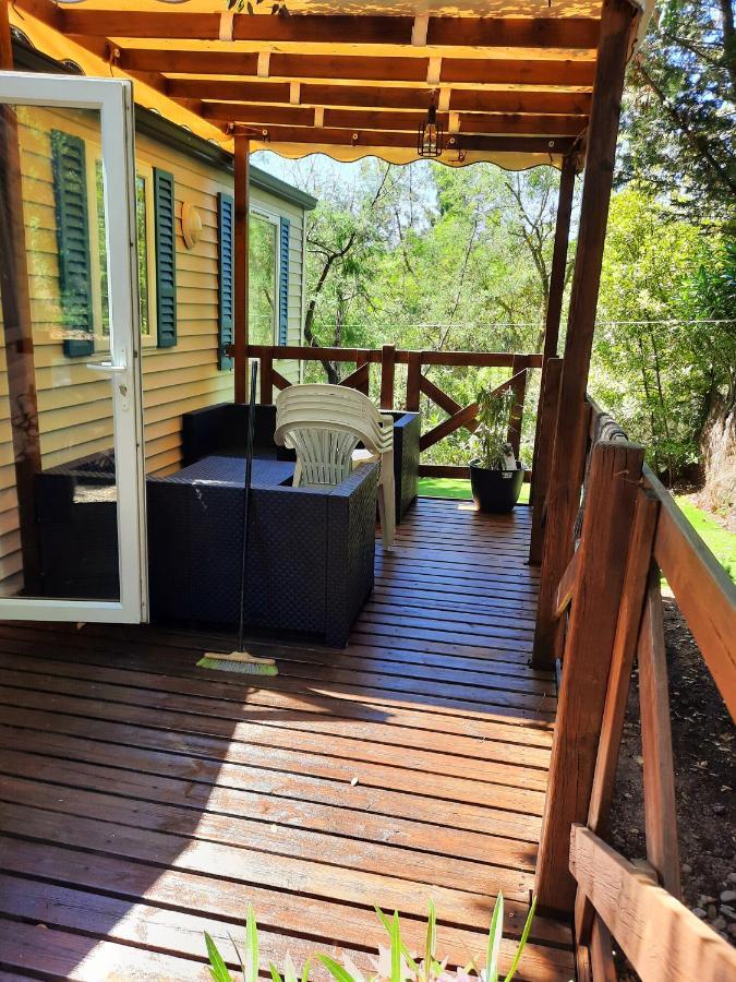 Mobile-home Climatise Dans Avec Piscine Jusqu'a 6 Personnes Apartment